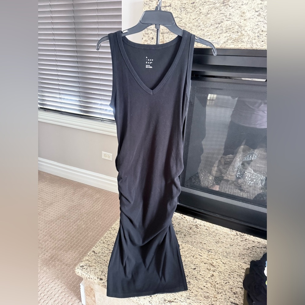 a new day Black Sleeveless Dress